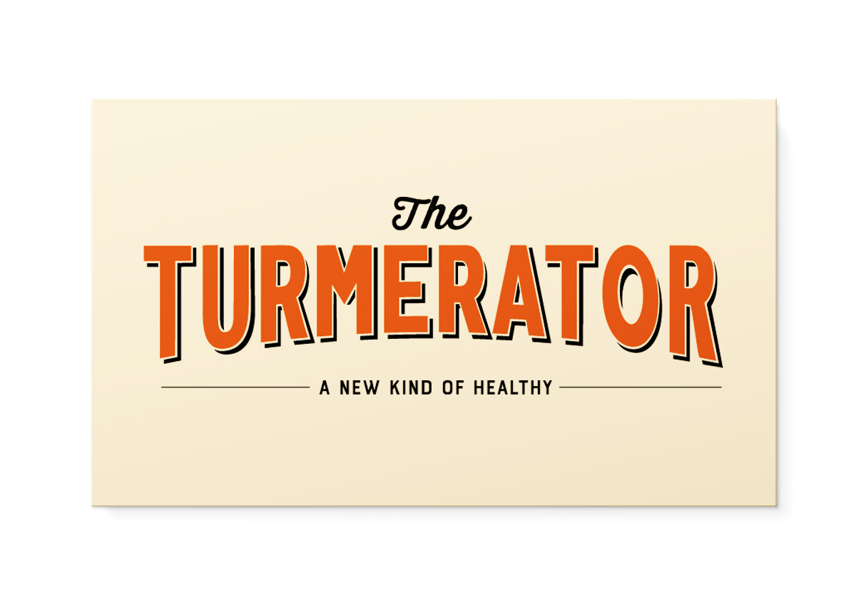 The Turmerator