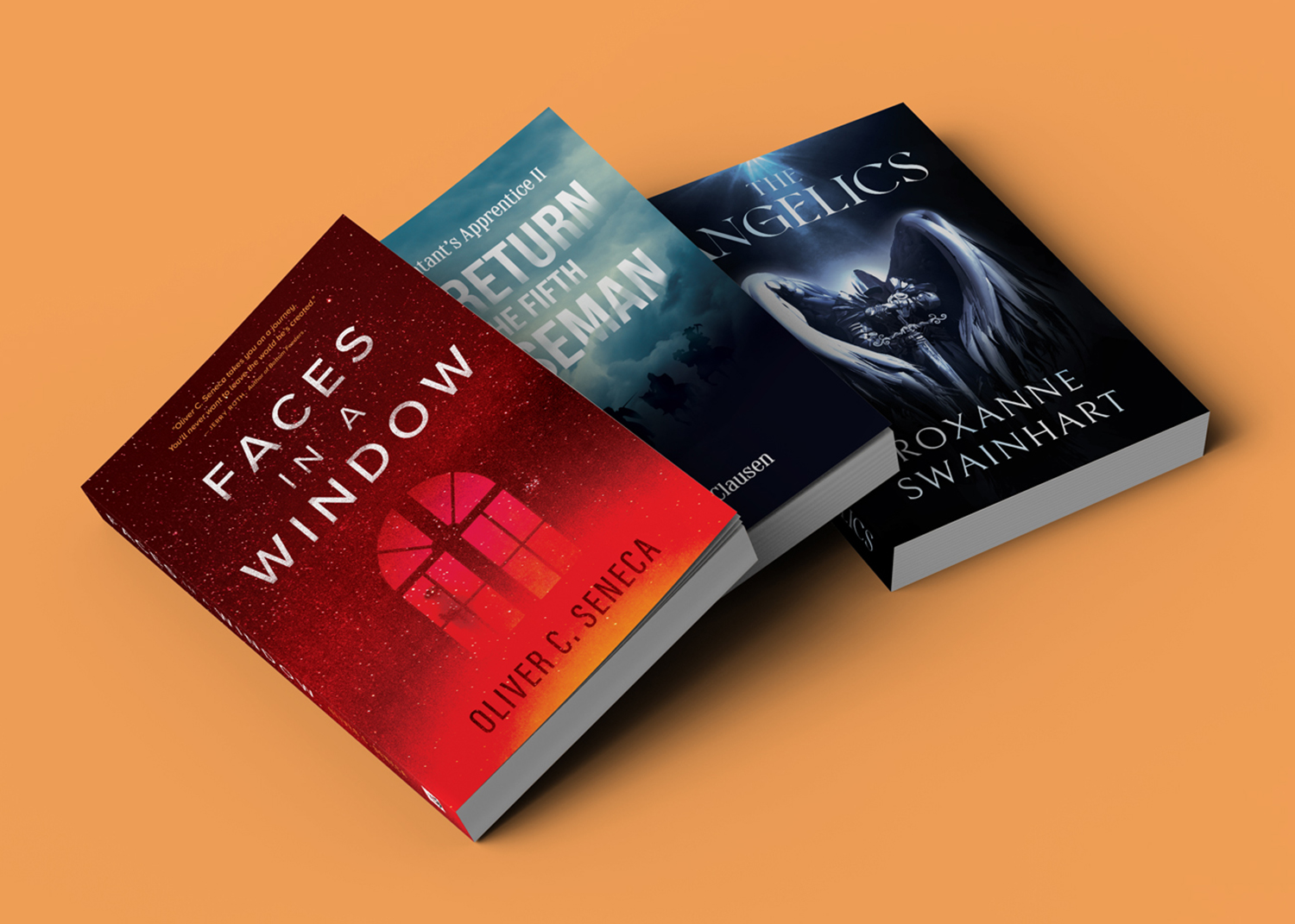 Bookcovers'